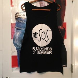 5SOS Muscle Tank